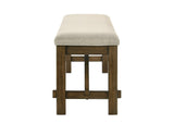 Broadmoor Light Gray Rectangular Dining Room Set