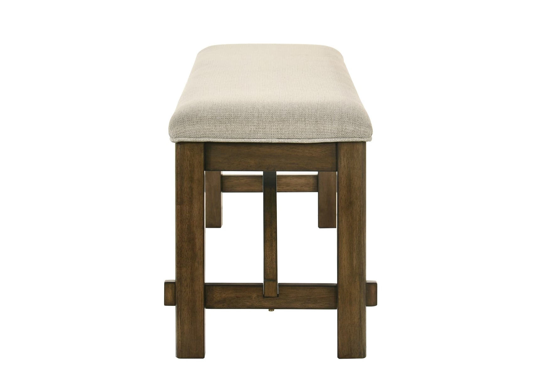 Broadmoor Light Gray Rectangular Dining Room Set