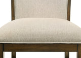 Broadmoor Light Gray Rectangular Dining Room Set