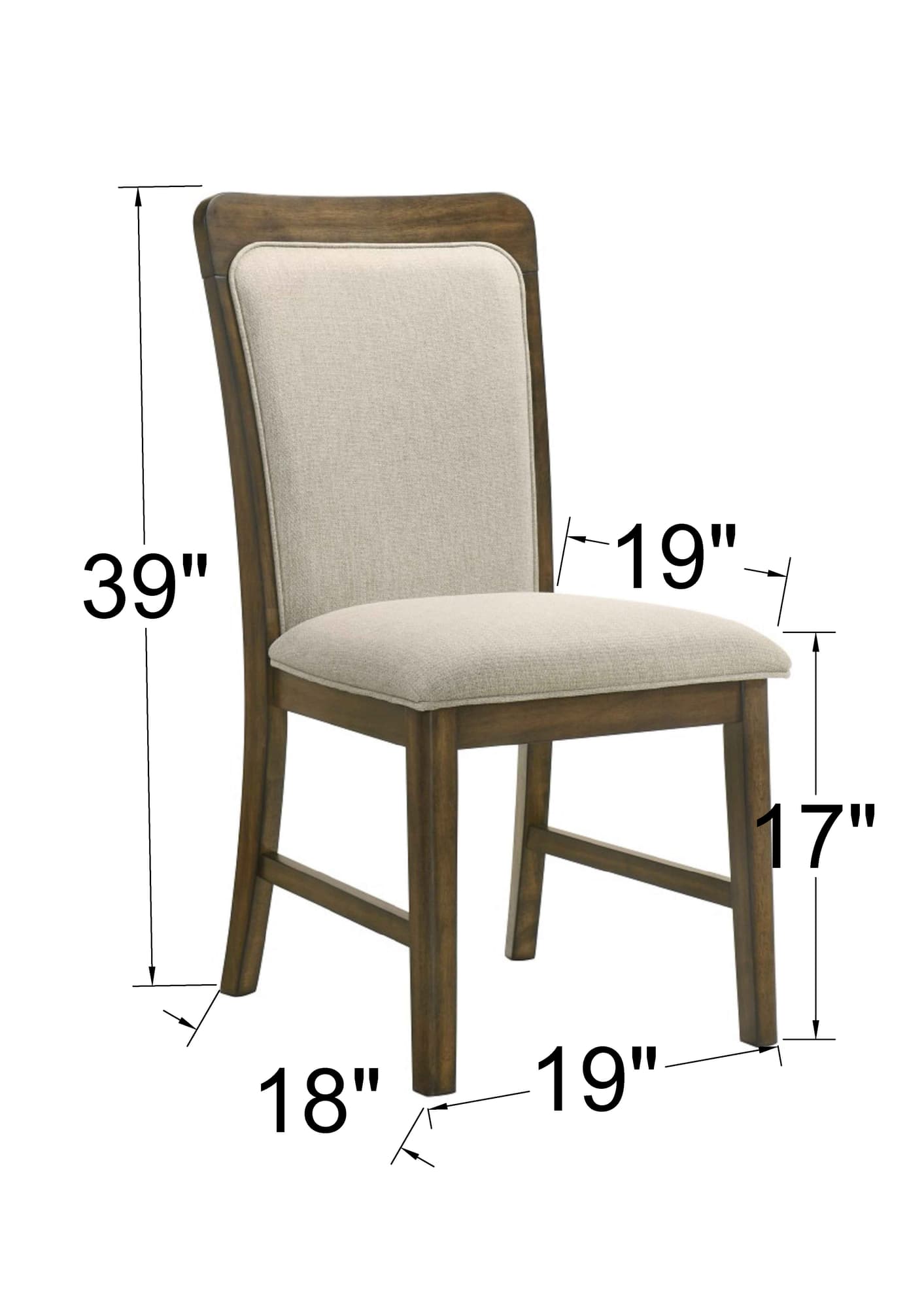 Broadmoor Light Gray Rectangular Dining Room Set