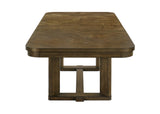Broadmoor Light Gray Rectangular Dining Room Set