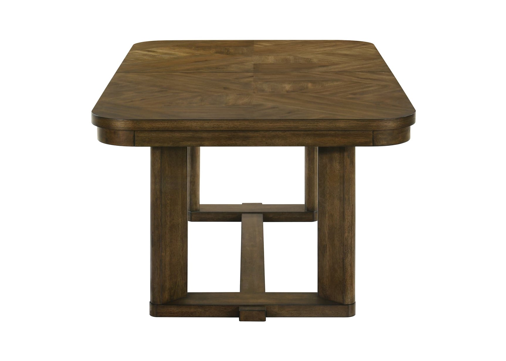 Broadmoor Light Gray Rectangular Dining Room Set