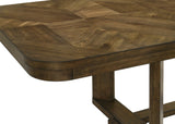 Broadmoor Light Gray Rectangular Dining Room Set