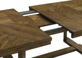 Broadmoor Light Gray Rectangular Dining Room Set