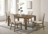 Cockrell Light Brown Rectangular Dining Room Set
