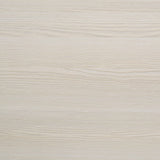 Hyland Natural White LED Panel Queen Bed