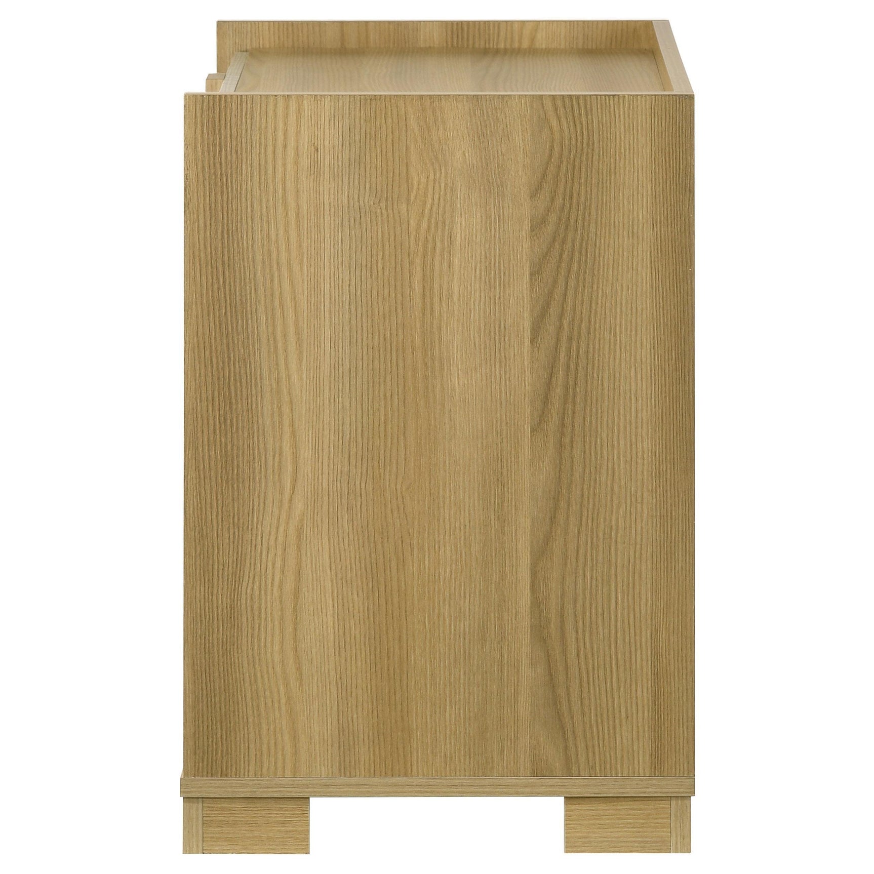 Hyland 2-drawer Nightstand Bedide Table Natural