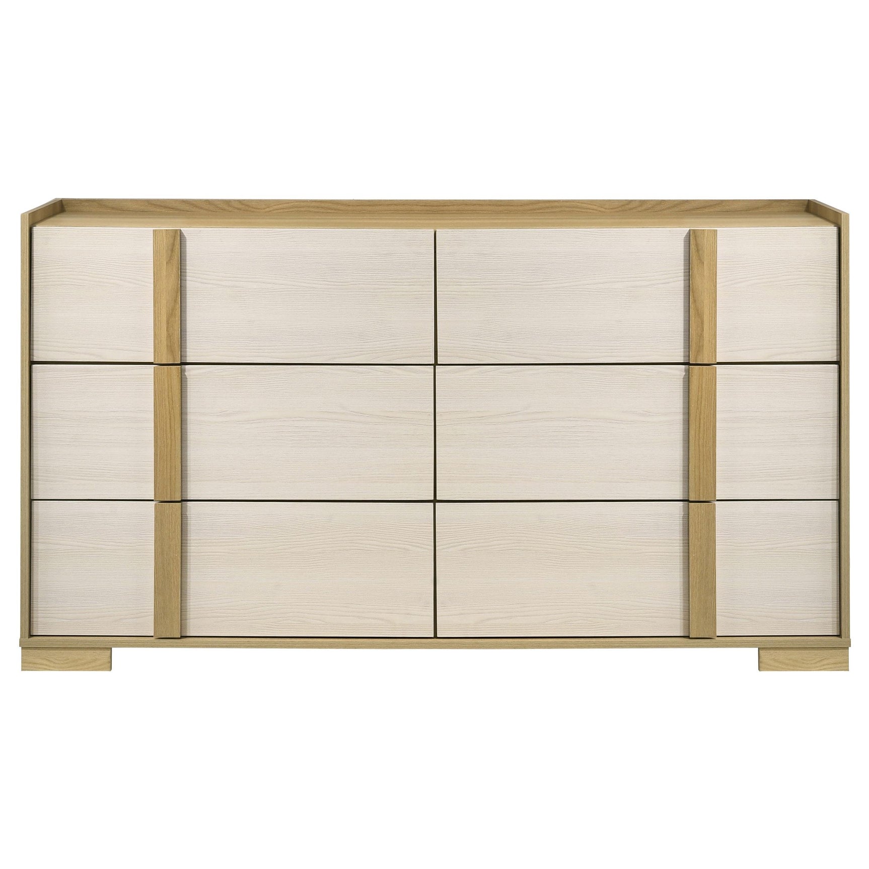 Hyland 6-drawer Dresser Natural
