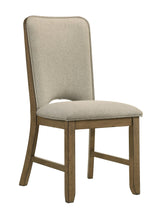 Cockrell Light Brown Rectangular Dining Room Set