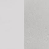 Cassia Queen LED Panel Bed White High Gloss