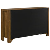 Adderley 8-drawer Bedroom Dresser Cabinet Warm Brown