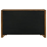 Adderley 8-drawer Bedroom Dresser Cabinet Warm Brown
