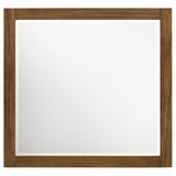 Adderley Dresser Mirror Warm Brown