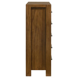 Adderley 5-drawer Bedroom Chest of Drawers Warm Brown