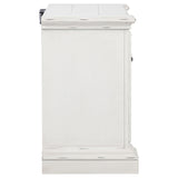 McKinney 2-drawer Nightstand with Dual USB Vintage White
