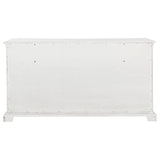 McKinney 6-drawer Bedroom Dresser Cabinet Vintage White