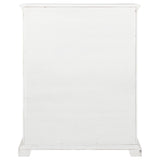 McKinney 5-drawer Bedroom Chest of Drawers Vintage White