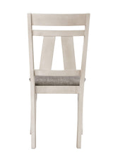 Maribelle Chalk Gray Extendable Dining Room Set