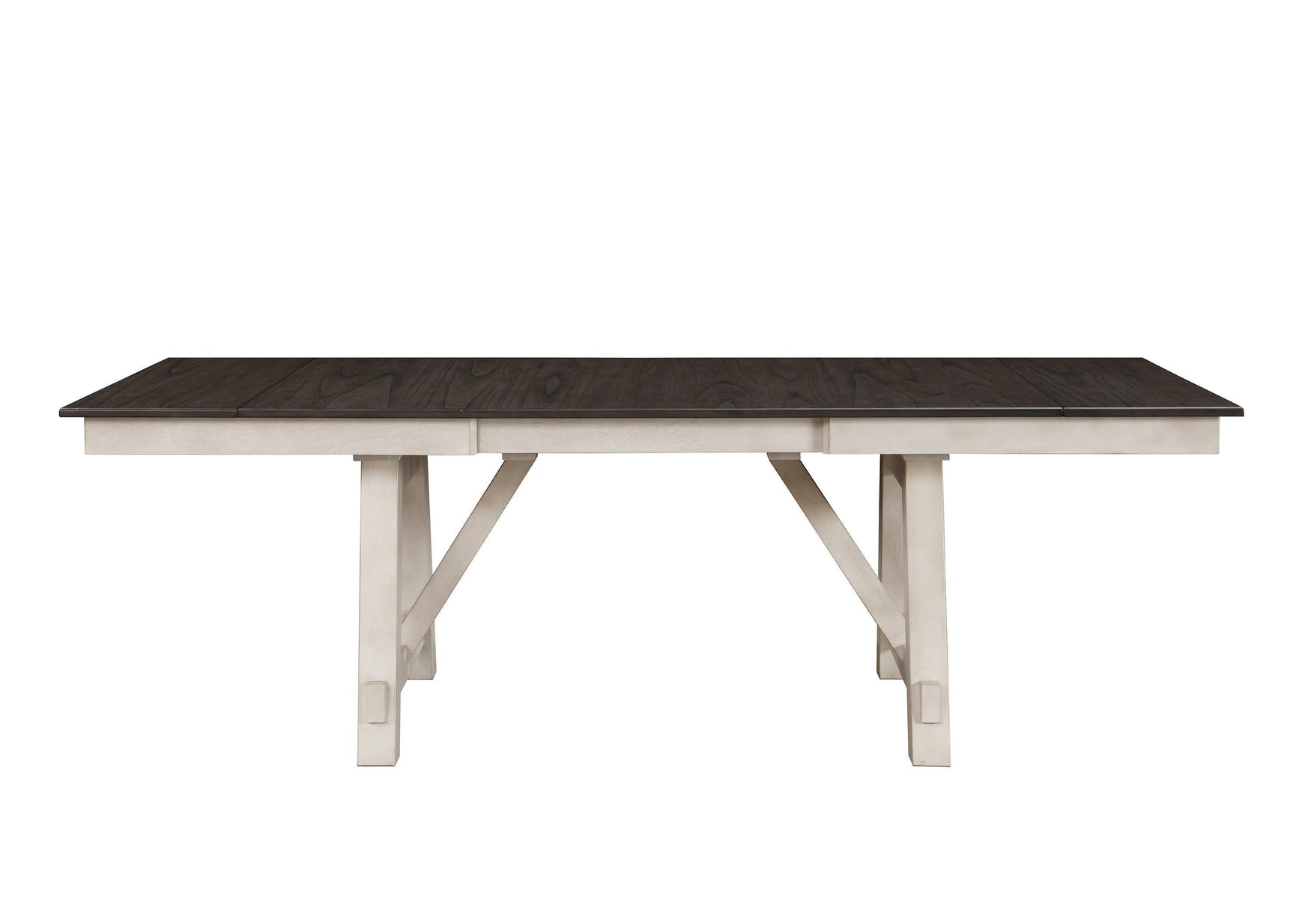 Maribelle Chalk Gray Extendable Dining Room Set