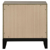 Watson 2-drawer Nightstand Bedside Table Light Taupe