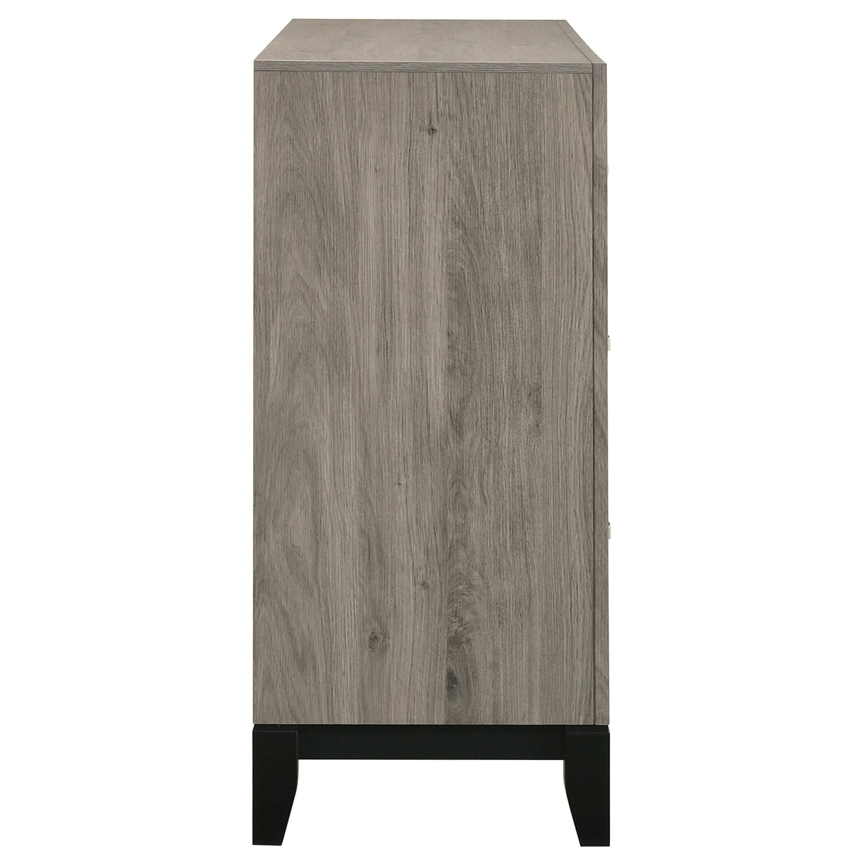 Watson 6-drawer Bedroom Dresser Cabinet Light Taupe