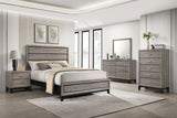 Watson 5-drawer Bedroom Chest of Drawers Light Taupe