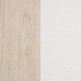 Pembroke 66-inch Eastern King Panel Bed Washed Oak