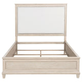 Pembroke 66-inch Queen Panel Bed Washed Oak