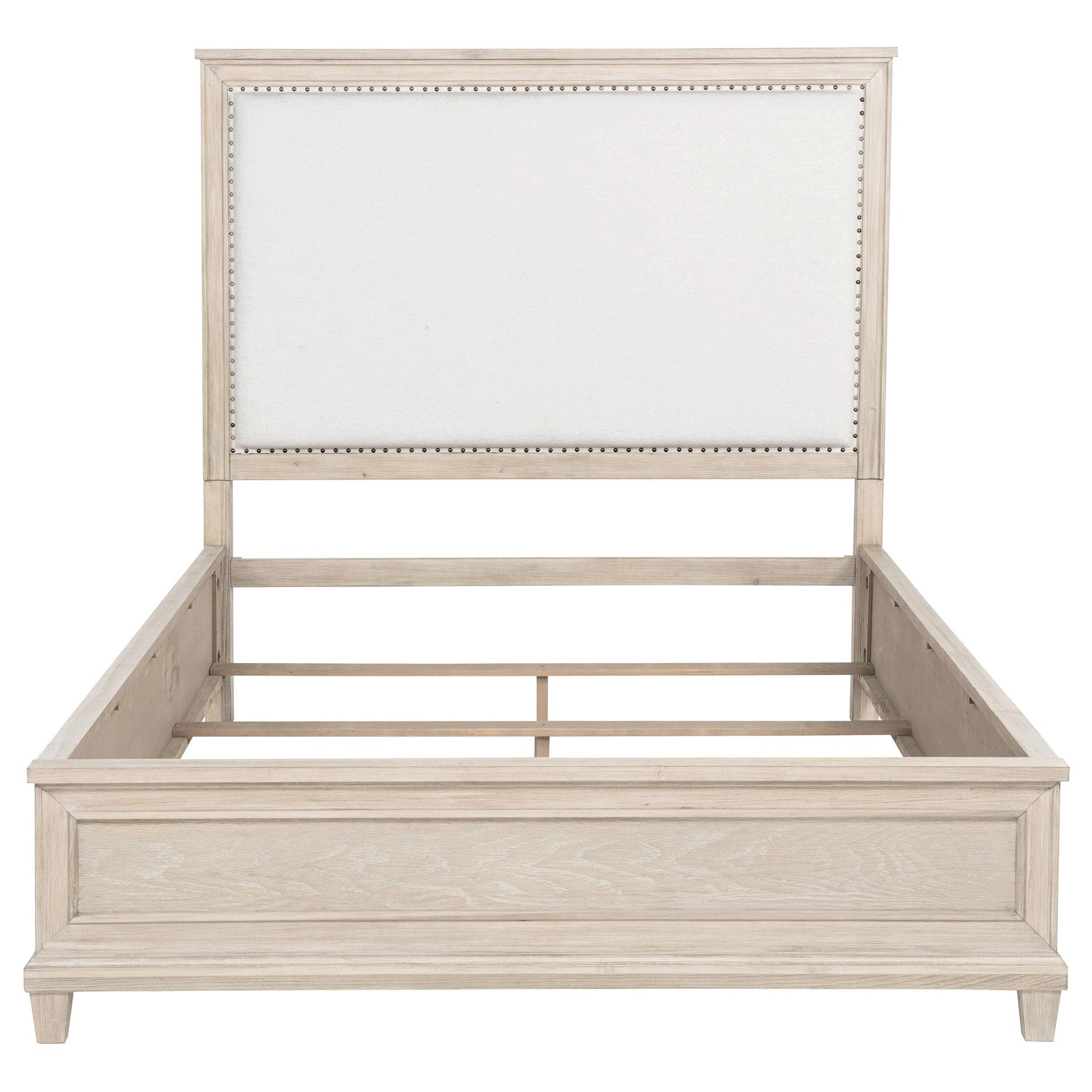 Pembroke 66-inch Queen Panel Bed Washed Oak