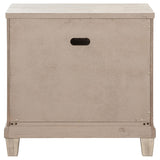 Pembroke 2-drawer Nightstand Bedside Table Washed Oak