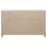 Pembroke 6-drawer Bedroom Dresser Cabinet Washed Oak
