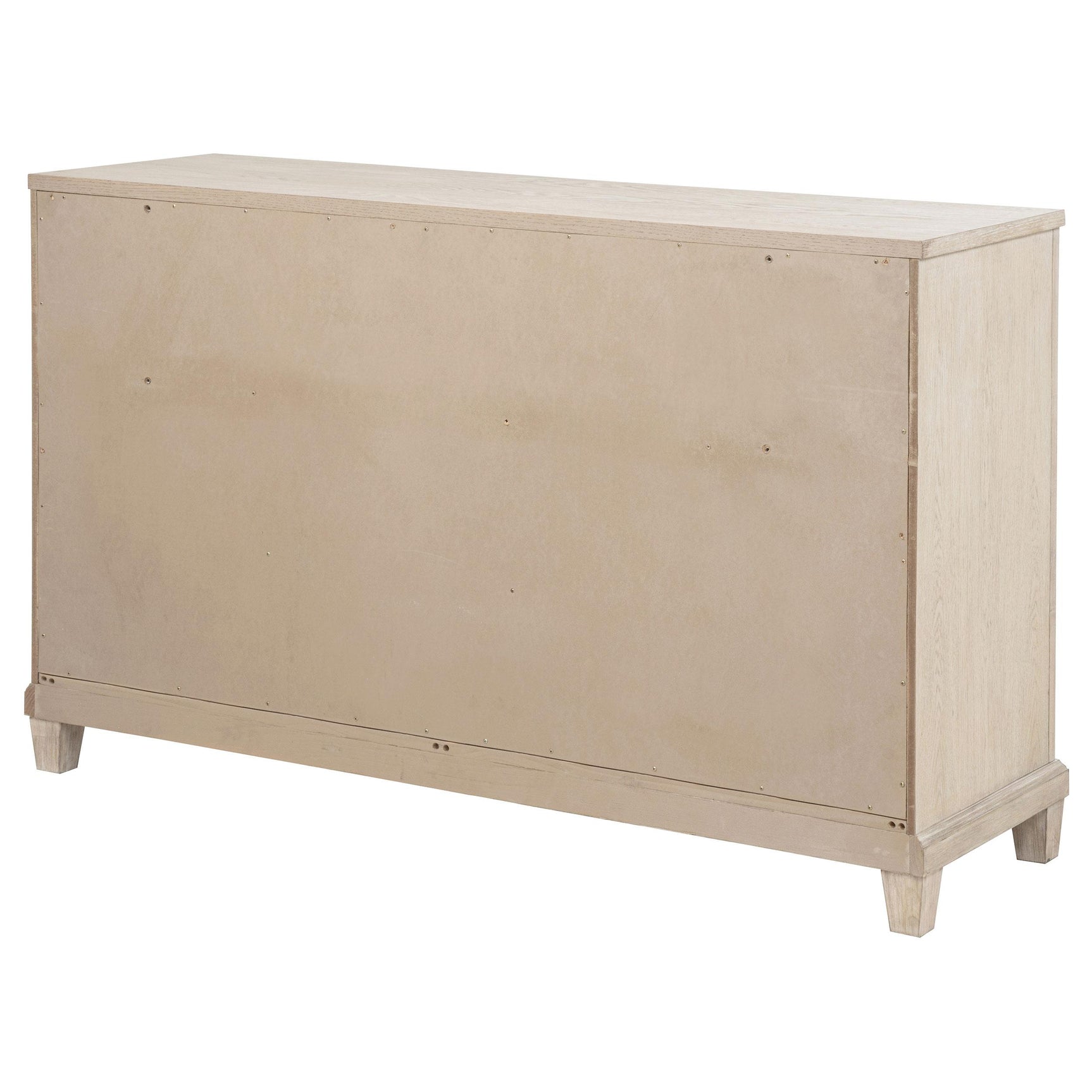 Pembroke 6-drawer Bedroom Dresser Cabinet Washed Oak