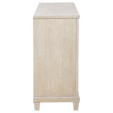 Pembroke 6-drawer Bedroom Dresser Cabinet Washed Oak