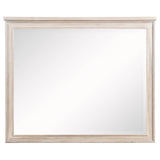 Pembroke Dresser Mirror Washed Oak