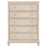 Pembroke 5-drawer Chest of Drawers Washed Oak