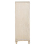 Pembroke 5-drawer Chest of Drawers Washed Oak