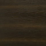 Atlas 63-inch Eastern King Upholstered Panel Bed Grey and Dark Oak