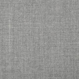 Atlas 63-inch Eastern King Upholstered Panel Bed Grey and Dark Oak