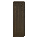 Atlas 5-drawer Bedroom Chest of Drawers Dark Oak