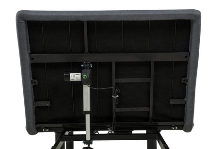 Tasca Twin Dual-Motor Adjustable Bed Base in Black — product image 11