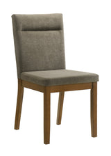 Linus Brown Rectangular Dining Room Set view 7