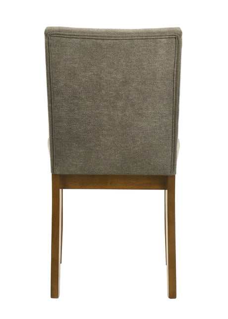 Linus Brown Rectangular Dining Room Set view 8