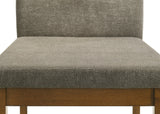 Linus Brown Rectangular Dining Room Set view 9