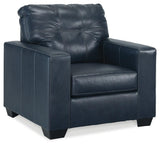 Santorine Ocean Leather Chair