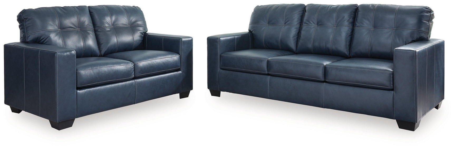 Santorine Ocean Sofa and Loveseat
