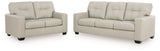 Santorine Bone Sofa and Loveseat