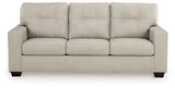 Santorine Bone Leather Sofa