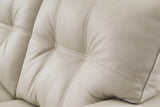 Santorine Bone Leather Chair