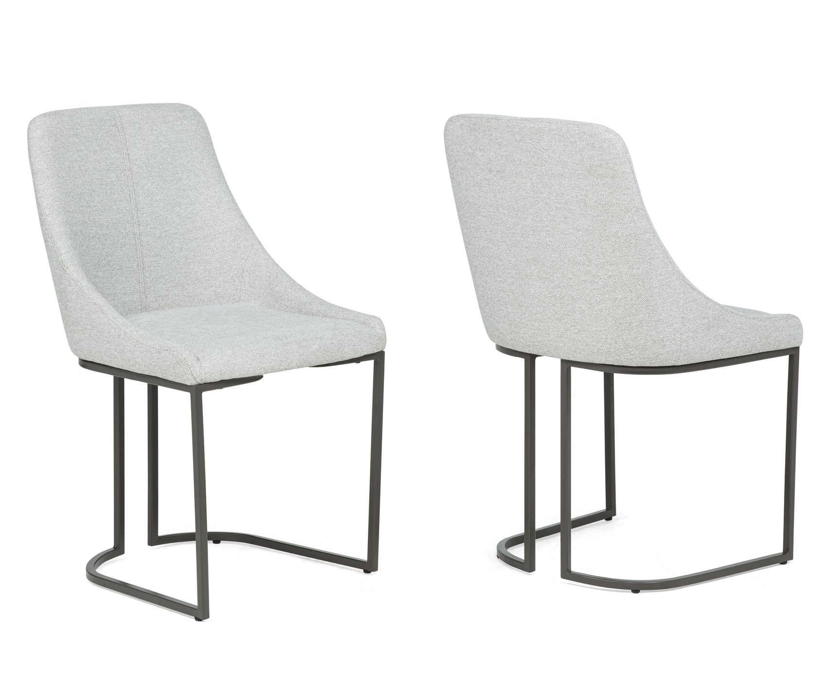 Verano Light Gray Round Dining Room Set