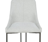 Verano Light Gray Round Dining Room Set